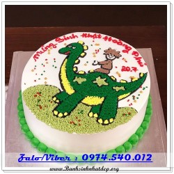 Mẫu Bánh Sinh Nhật Đẹp - A504